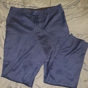 Kenneth Cole Navy Blue Dress Pants